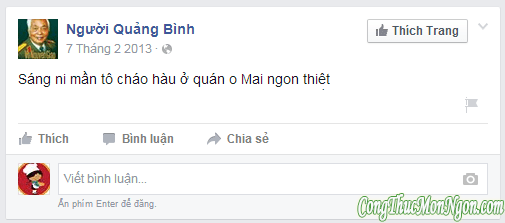 Ăn cháo hàu ở Quán Hàu