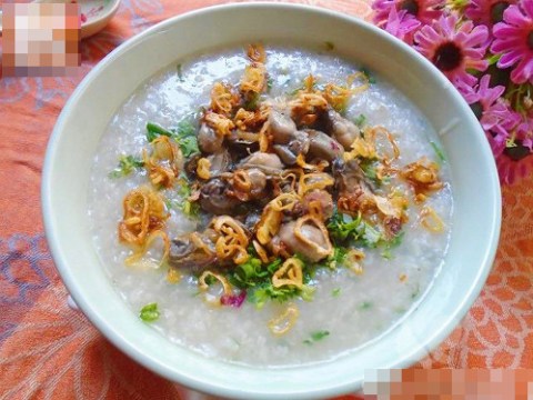 chao hau thom ngon bo duong cho bua sang Cháo hàu thơm ngon, bổ dưỡng cho bữa sáng