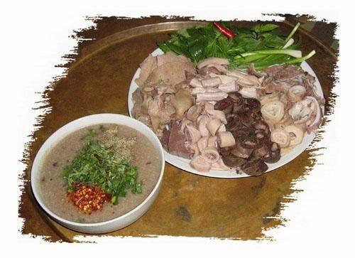 Cháo lòng - món ăn mang nhiều nhớ thương