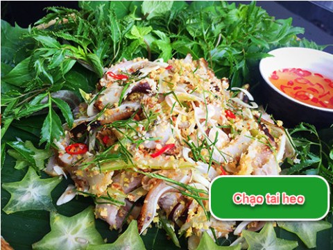 chao tai heo ngon tuyet cho ngay nghi le Chạo tai heo ngon tuyệt cho ngày nghỉ lễ