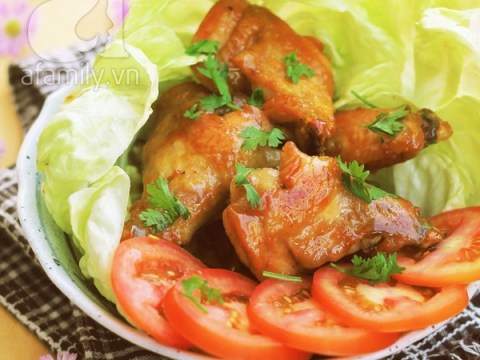 chay nuoc mieng voi canh ga chien nuoc mam cuc ngon "Chảy nước miếng" với cánh gà chiên nước mắm cực ngon