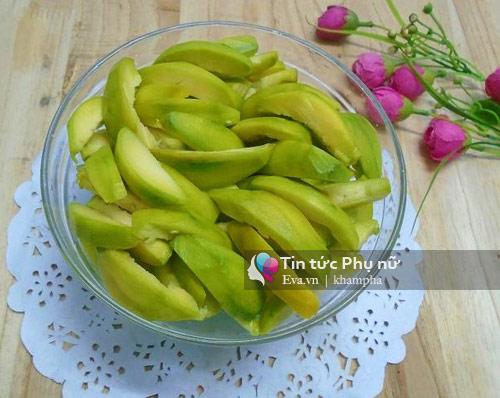 Chảy nước miếng với ô mai cóc trong veo, dẻo thơm