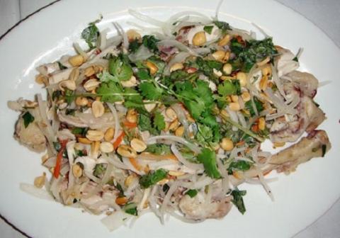 Chế biến 3 món nộm ngon cho bữa cơm ngày nghỉ lễ