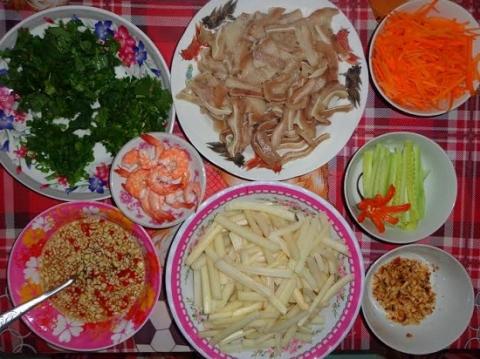 Chế biến 3 món nộm ngon cho bữa cơm ngày nghỉ lễ
