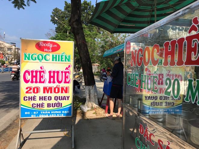 Chè bột lọc thịt heo quay, ai đã từng thưởng thức?