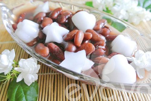 Chè đậu đỏ xua tan nóng hè