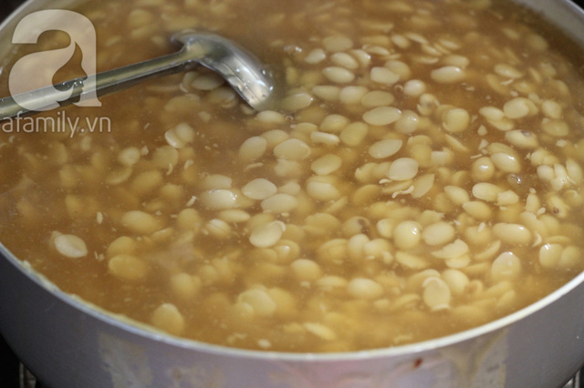 Chè đậu ván - món ăn dân dã mà "gây thương nhớ"