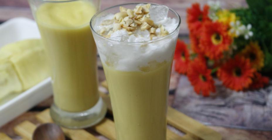 Chè đậu xanh sầu riêng