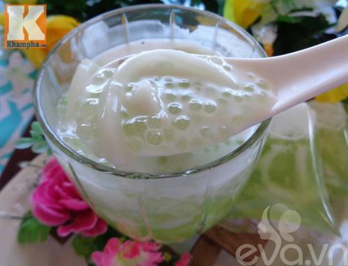 Chè dừa non tươi ngon, mát lạnh