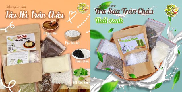 Chè dưỡng nhan - biến thành đầu bếp cung đình chỉ 15 phút nhờ bộ nguyên liệu từ bếp chè Thái