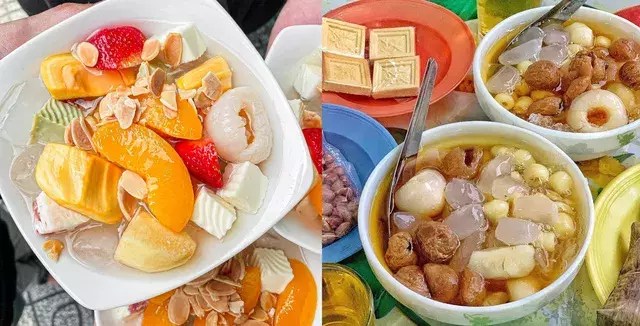 Chè dưỡng nhan - biến thành đầu bếp cung đình chỉ 15 phút nhờ bộ nguyên liệu từ bếp chè Thái