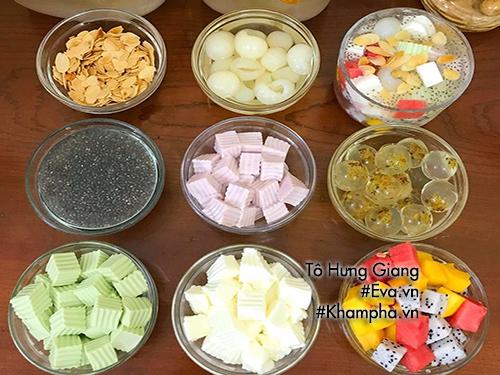 Chè khúc bạch mát lạnh ngày hè