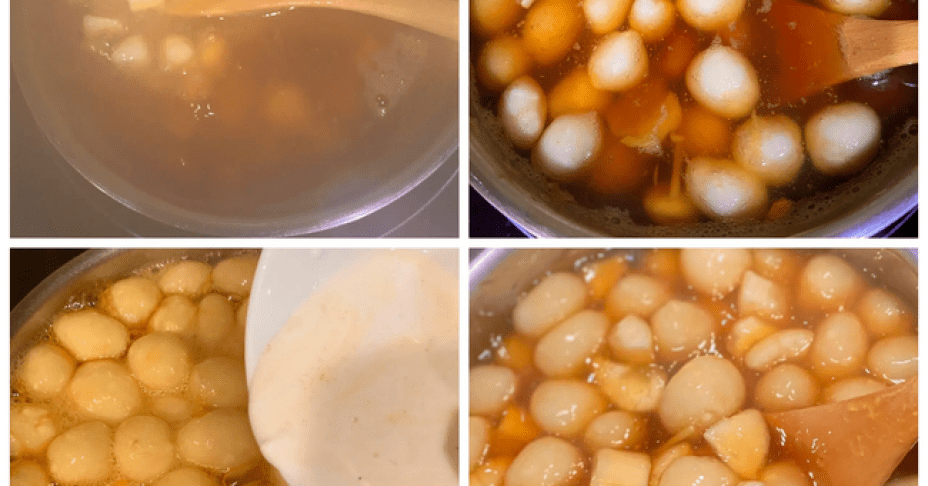 Chè mochi sắn hot là thế nhưng hóa ra cách làm cũng dễ thôi, tranh thủ ngày nghỉ chị em trổ tài nào!