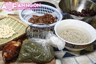 Chè sâm bổ lượng - món quà vặt mát bổ từ miền Nam