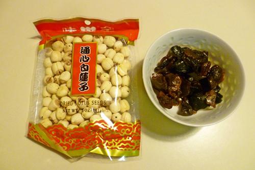 Chè sen long nhãn khô, mùa nào cũng sẵn