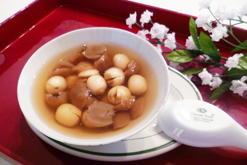 Chè sen long nhãn khô, mùa nào cũng sẵn