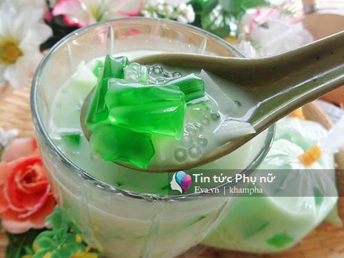 Chè thạch dừa tươi ngon, thanh mát