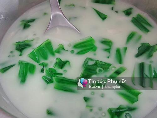 Chè thạch dừa tươi ngon, thanh mát