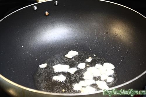 Chem chép xào cà ri