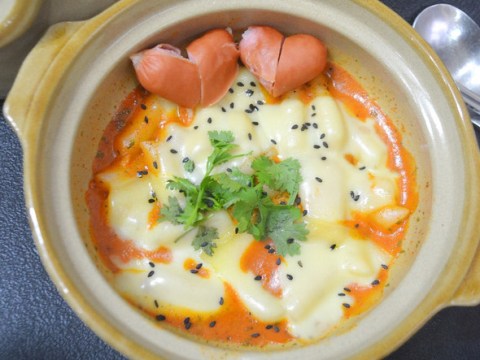 chi 4 buoc don gian ban co ngay tokbokki pho mai ngon kho cuong Chỉ 4 bước đơn giản bạn có ngay Tokbokki phô mai ngon khó cưỡng