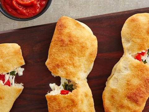 chi can 10 phut da co banh pizza tuyet ngon Chỉ cần 10 phút đã có bánh pizza tuyệt ngon