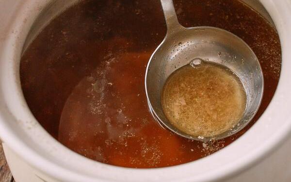 Chỉ là canh thịt heo nhưng nếu biết cách nấu sẽ bổ dưỡng vô cùng