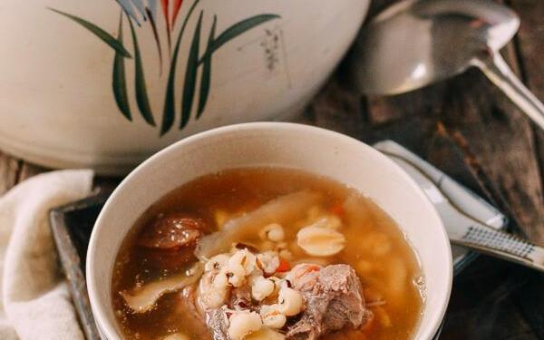Chỉ là canh thịt heo nhưng nếu biết cách nấu sẽ bổ dưỡng vô cùng