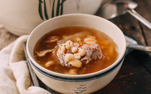 Chỉ là canh thịt heo nhưng nếu biết cách nấu sẽ bổ dưỡng vô cùng