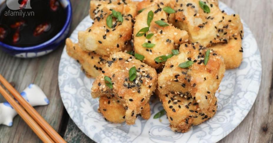 Chỉ là đậu phụ chiên nhưng nếu cho thêm nguyên liệu này sẽ ngon hơn gấp vạn lần