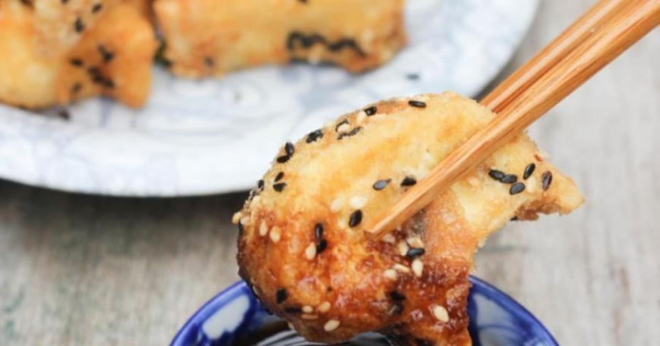 Chỉ là đậu phụ chiên nhưng nếu cho thêm nguyên liệu này sẽ ngon hơn gấp vạn lần