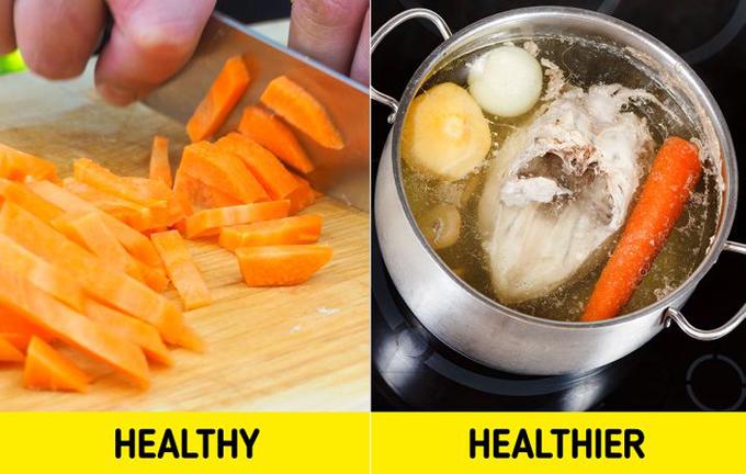 Chỉ với thay đổi nhỏ, 8 thực phẩm sẽ bổ dưỡng hơn