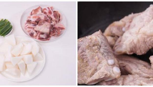 Cho sụn heo vào nồi cơm điện cùng gia vị, 45 phút sau được món ăn như ý