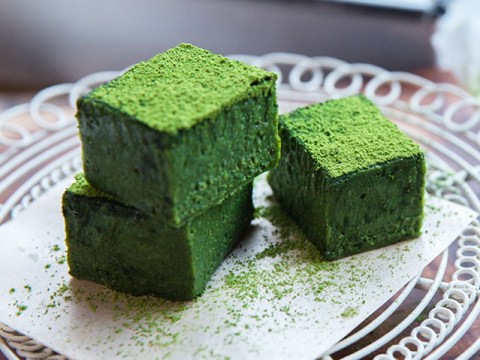 chocolate vi matcha Chocolate vị matcha