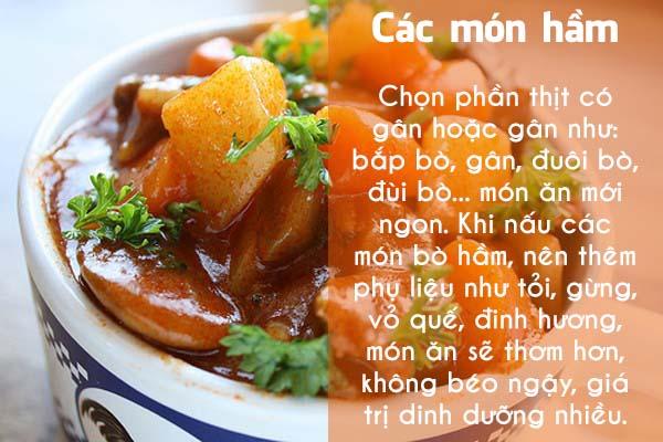 Chọn thịt bò thật chuẩn cho từng món ăn