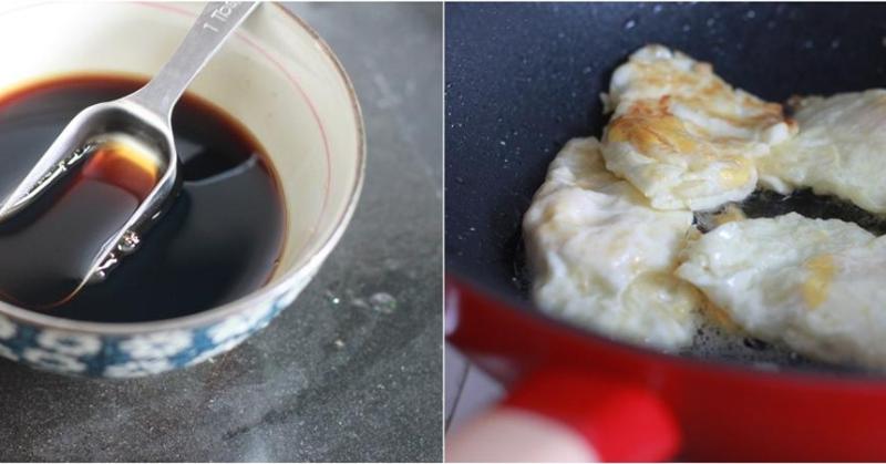 Chưa tới 15 phút ai cũng làm được món trứng sốt chua ngọt ăn cơm siêu ngon