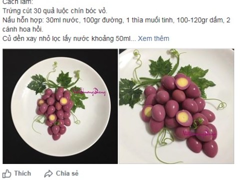 chum nho tim mong nhung lai du vi chua cay man ngot gay sot mang xa hoi Chùm nho tím mọng nhưng lại đủ vị chua-cay-mặn-ngọt gây sốt mạng xã hội