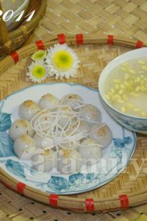 Có 10 công thức làm bánh trôi bánh chay ngon - đẹp - lạ này khỏi lo tết Hàn thực nhàm chán