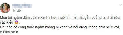 co gai than troi mon toi ngam dam bi xanh let cu dan mang chi ra ly do bat ngo Cô gái than trời món tỏi ngâm dấm bị xanh lét, cư dân mạng chỉ ra lý do bất ngờ