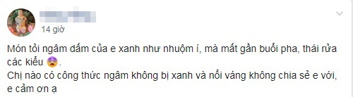 Cô gái than trời món tỏi ngâm dấm bị xanh lét, cư dân mạng chỉ ra lý do bất ngờ