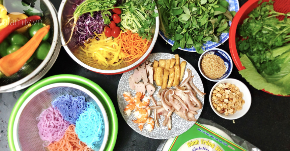 Có món này ăn tối, chỉ sợ quá no chứ ăn bao nhiêu cũng không tăng cân!