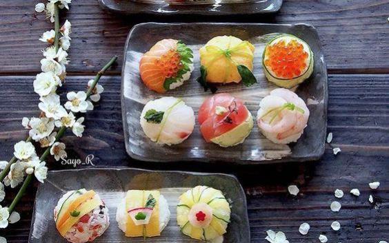 Có những cách làm sushi đẹp đến nao lòng chẳng nỡ ăn, chính bạn cũng có thể làm được