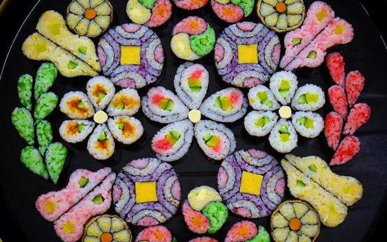 Có những cách làm sushi đẹp đến nao lòng chẳng nỡ ăn, chính bạn cũng có thể làm được