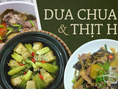 combo dua chua va thit heo 5 mon ngon kinh dien nghi den mon nao cung thay them Combo dưa chua và thịt heo: 5 món ngon kinh điển, nghĩ đến món nào cũng thấy thèm!