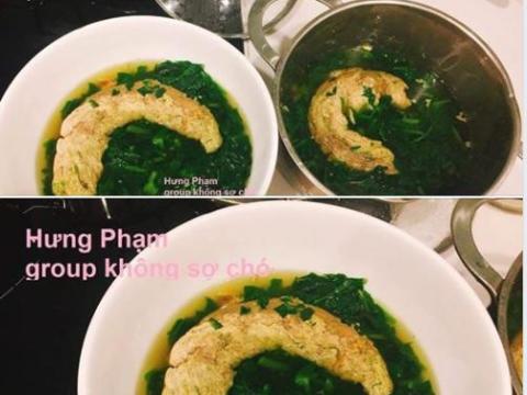 con trai hieu thao nau canh cua cho bo nhung de len mam lai bi dam khong truot ph Con trai hiếu thảo nấu canh cua cho bố, nhưng để lên mâm lại bị "đấm không trượt phát nào"