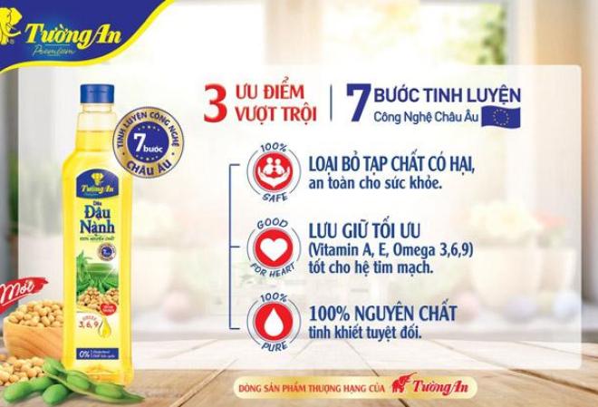 Công nghệ tinh luyện – yếu tố quyết định chất lượng dầu ăn của gia đình