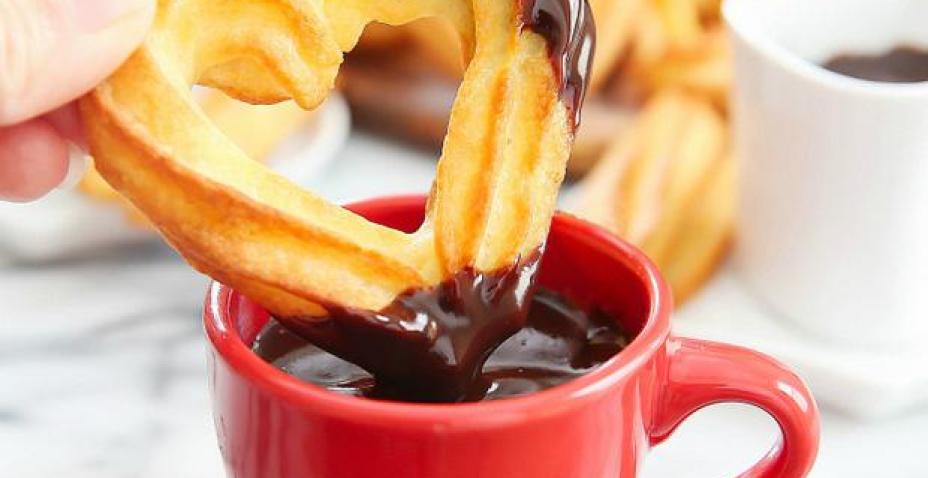 Công thức bánh quẩy Churros - món quà vặt từ xứ sở Tây Ban Nha