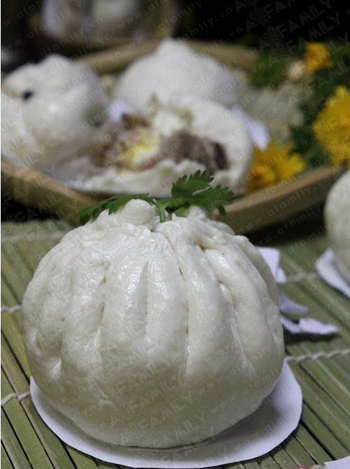 Công thức làm bánh bao