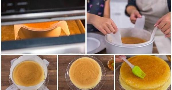 Công thức làm bánh bông lan phô mai kiểu Nhật mịn mềm ngon khó cưỡng