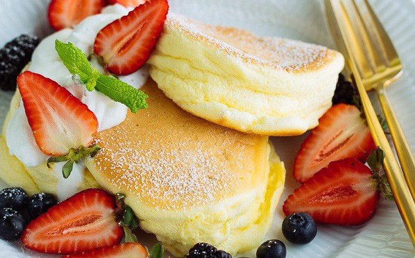 Công thức làm bánh pancake kiểu Nhật mềm xốp ngon hơn hẳn kiểu truyền thống