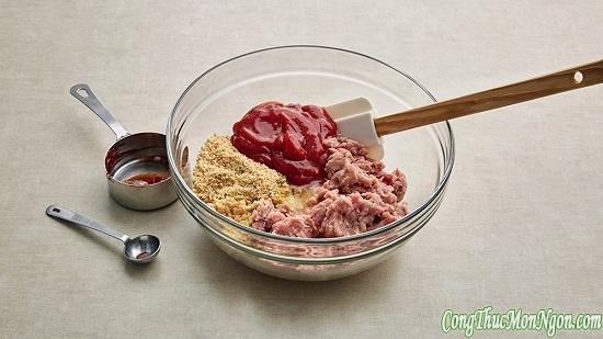 Công thức làm Meatloaf gà tây cực hấp dẫn